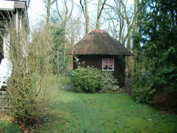 Tuinhuisje